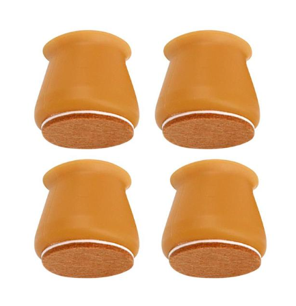 Protégez vos sols avec ces embouts en silicone pour pieds de meubles (x16)