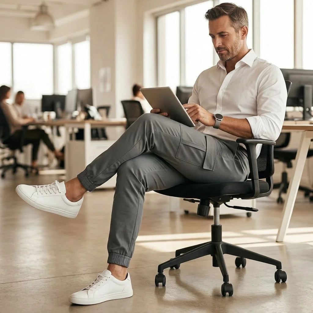 Vaquero Cargo Elástico Premium – Comodidad y Estilo — foto 3