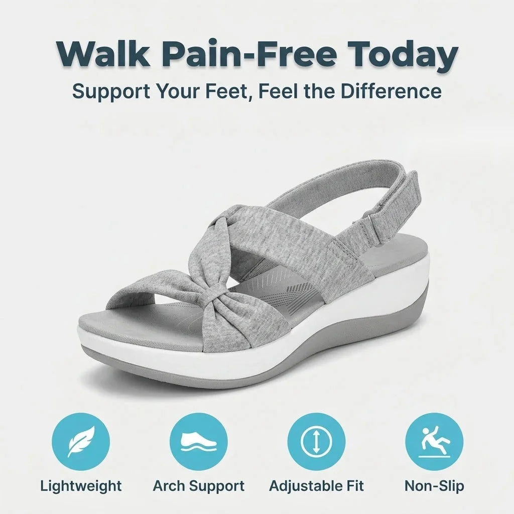 Orthopädische Sandalen für Damen